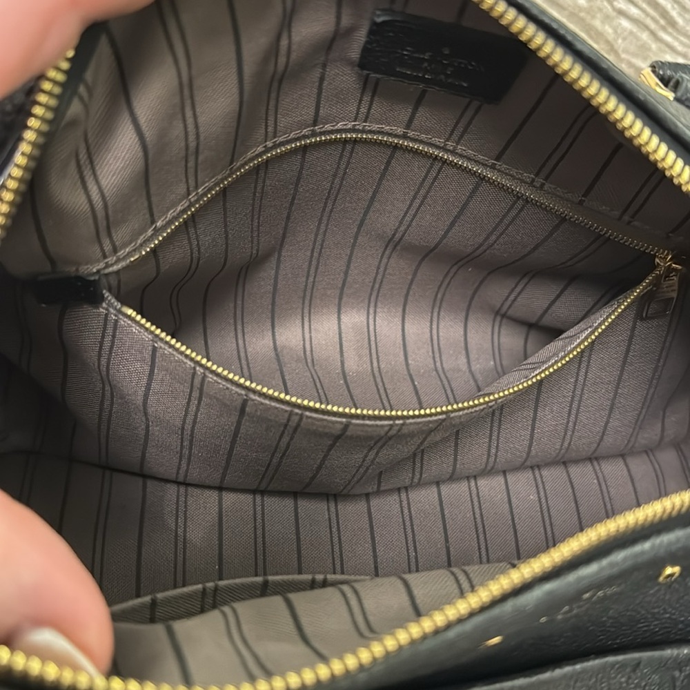 Louis Vuitton Empreinte Soft Leather Speedy 30 ~ Preloved - Picture 14 of 17